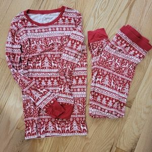 Little sleepies, winter pajamas set youth 12/14